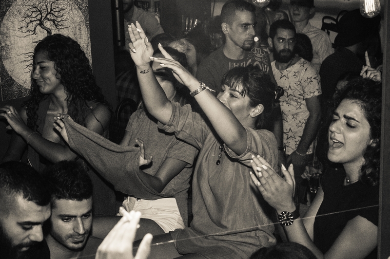 Karma Beirut on Saturday Night
